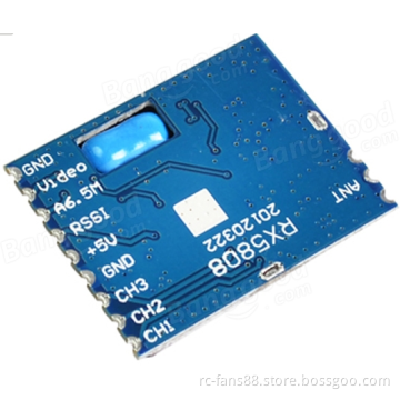 Boscam FPV 5.8G Wireless Audio Video /AV Receiving Receiver Module RX5808